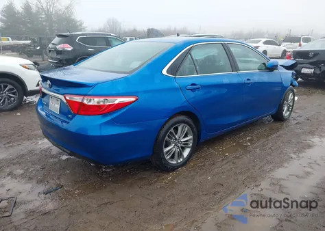 2017 Toyota Camry Se z USA, uszkodzony, nr VIN 4T1BF1FK9HU759736